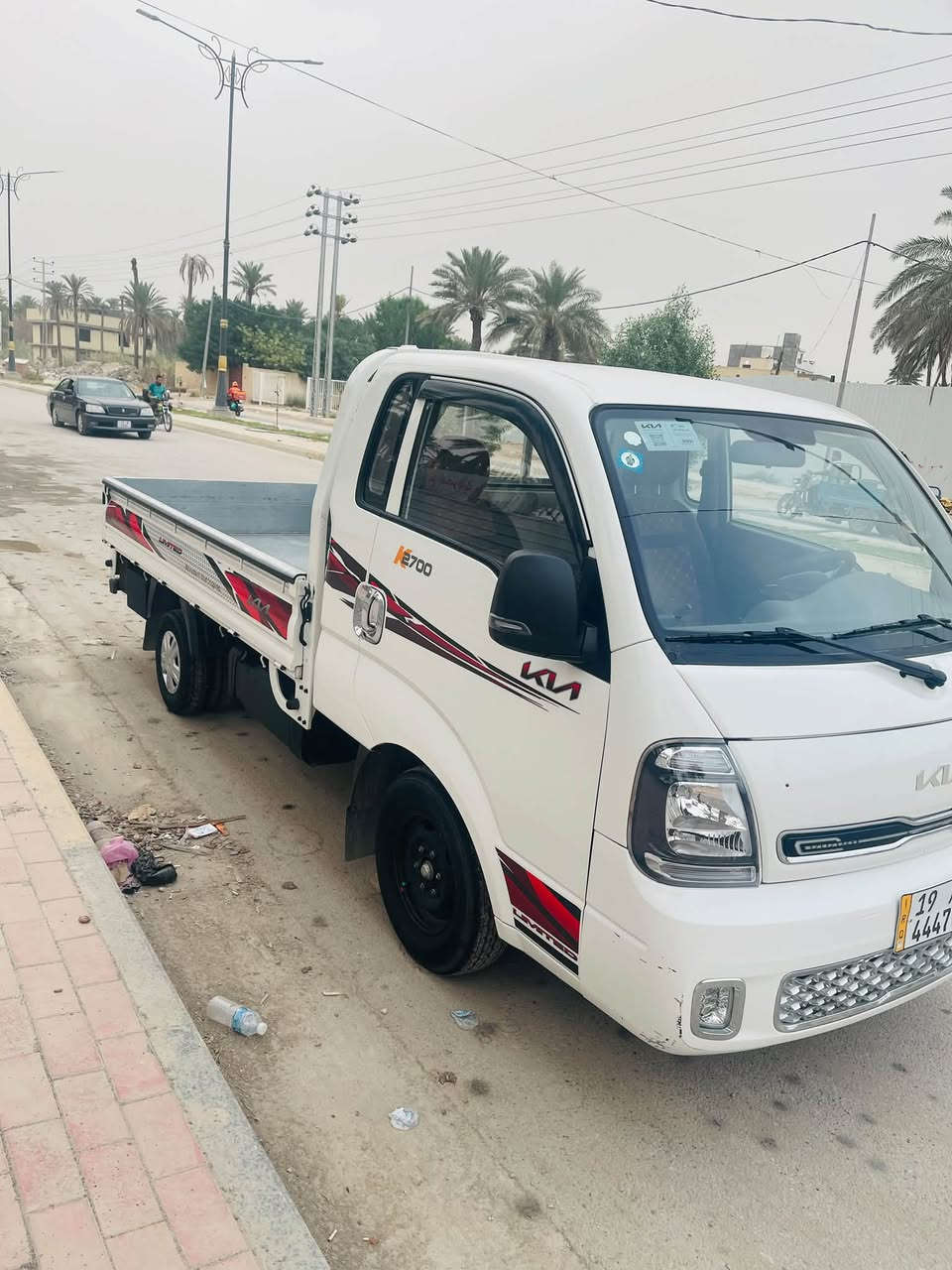 كيا بنكو 2700 • موديل ٢٠٢٥ • ماشيه ٤٨٠٠٠كم