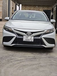 كامري LE • ٢٠٢٤ • ماشي ٥٠ الف