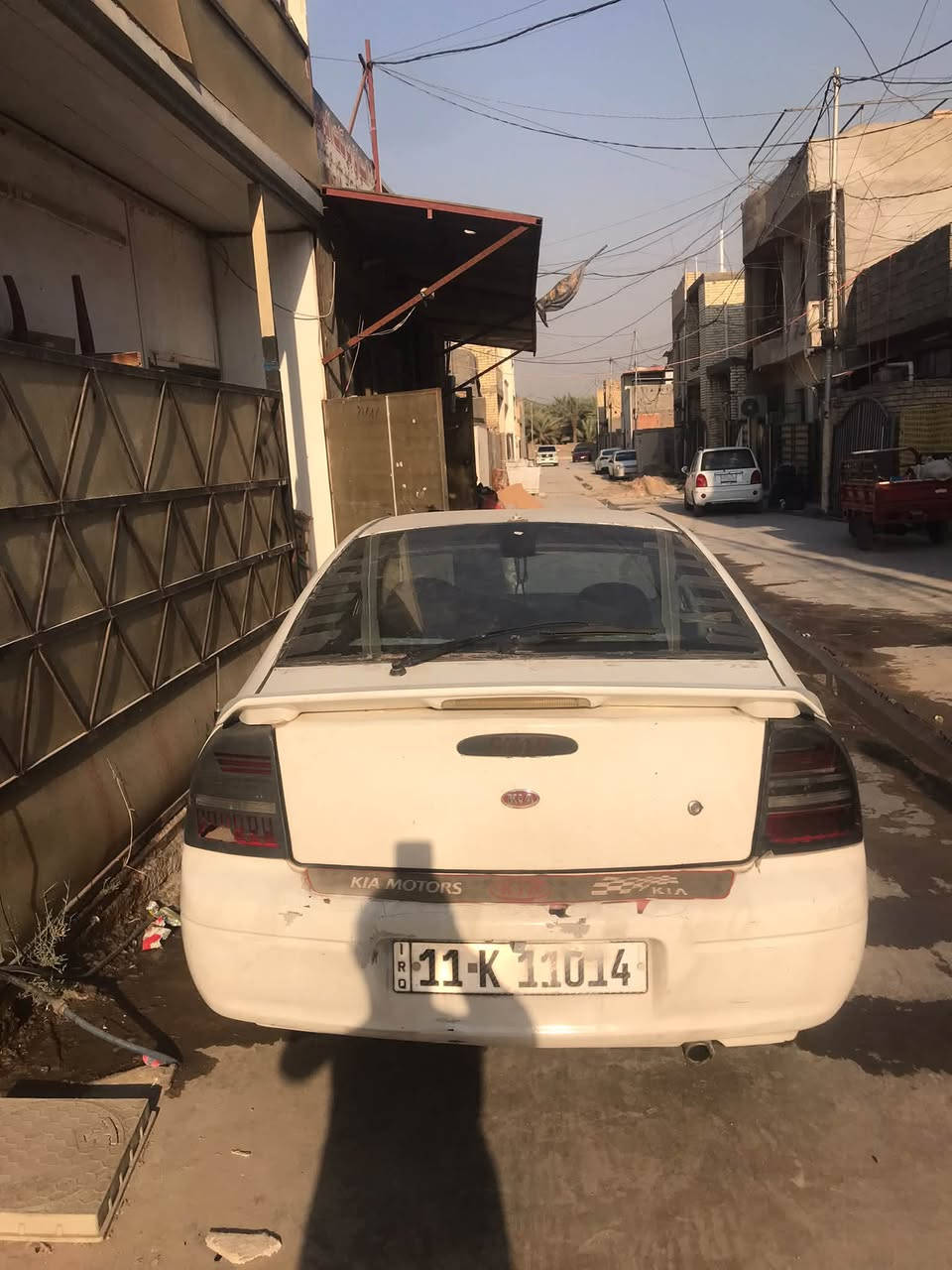 سلام عليكم اسبكتراموديل 2000 سياره حلوه بس رايدله اشويه ترتيب سنويه جديده رايده 35 او امراوس حسب لقناعه اب سمند خصوصي ***********
