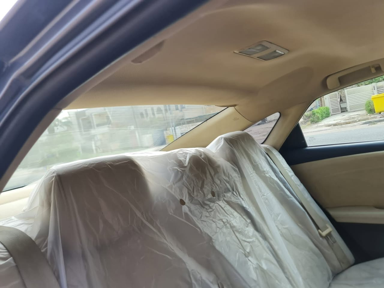 افيلون • ٢٠١٥ • حادث خلفي