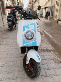 دراجة شحن • ٦ بطاريات • سرعة ٧٠