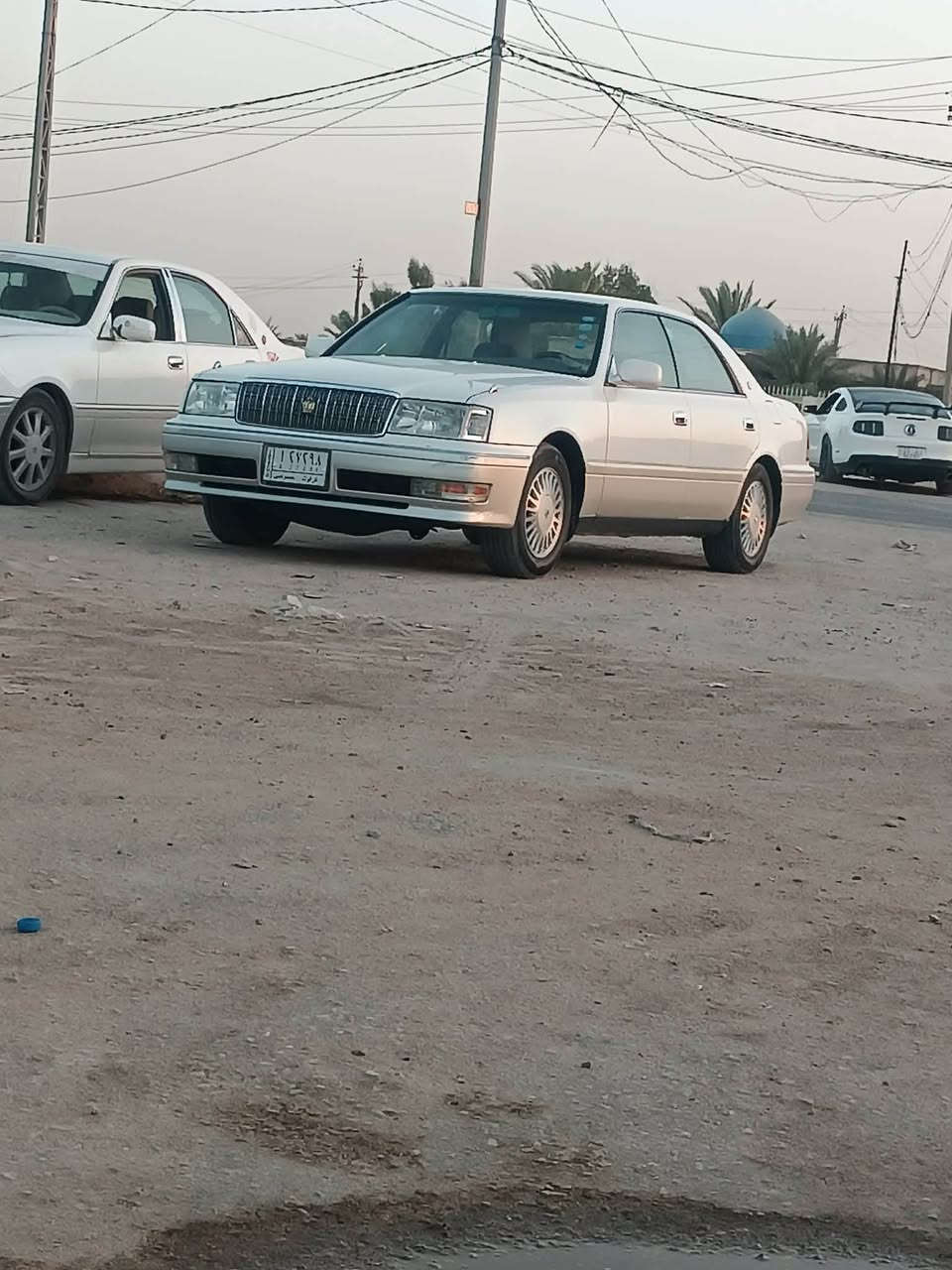 السلام عليكم راس الثور للبيع كفاله رقم كركوك قرص باقي بس الرقم مديل ٢٠٠٠محرك vvt السعر ٧٥ وبيها مجال مكان نجف***********
