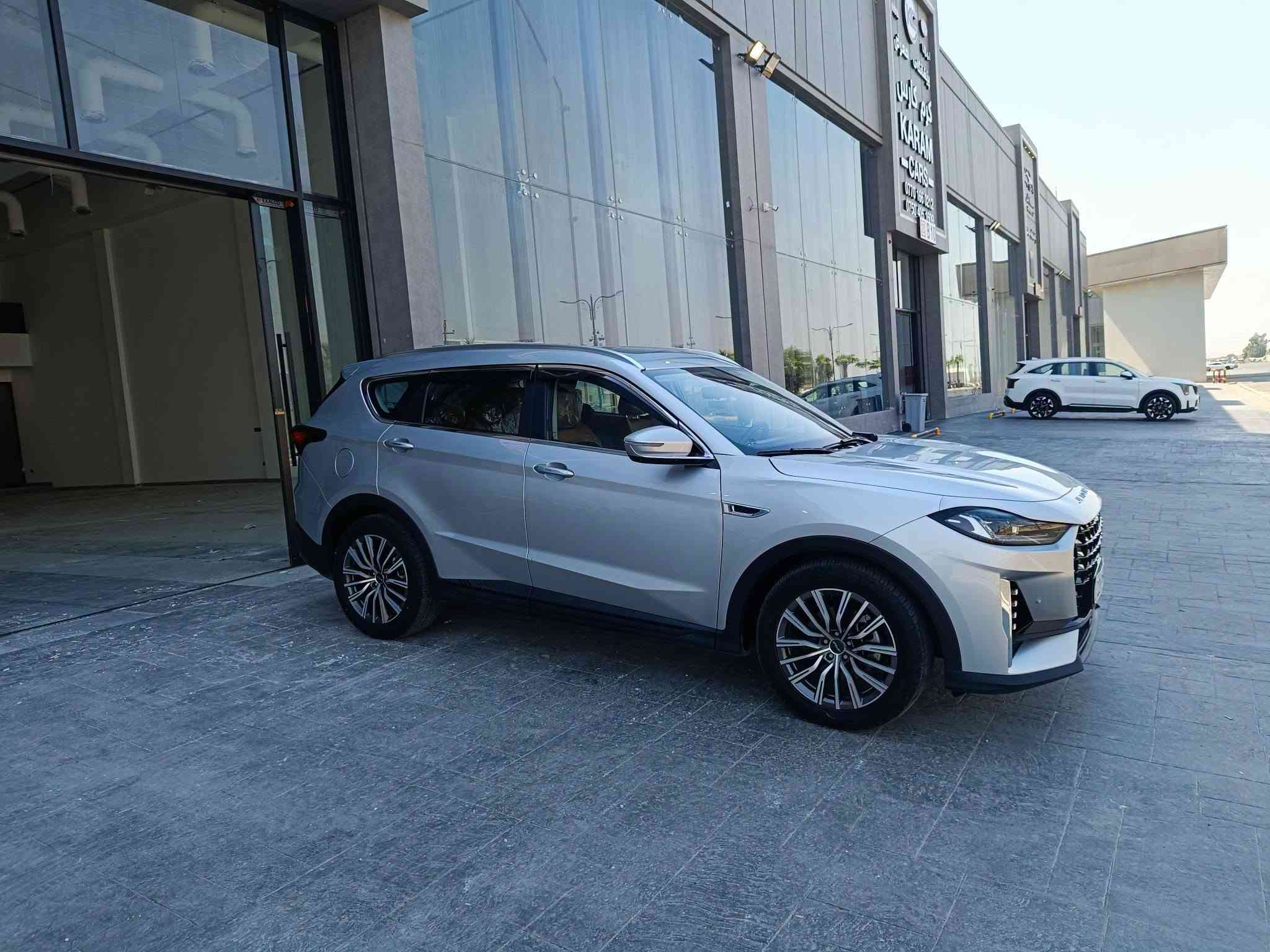 Jetour X70plus luxury
مودیل2023✅ سعر 162

✅5سال ضمان شەریکە هارلم 27km

بدون صبغ 

رقم اربیل»مکان اربیل

محرکV4پستن1.6Tتوربو

ئۆکتانی بەنزین91

فول فول فول مواصفاتluxury 
***********
***********
