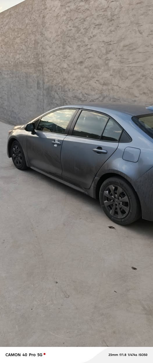 🚗 للبيع تويوتا كورولا موديل 2021
• المحرك: 1800 CC
• الفئة: LE
• وارد أمريكي
• السيارة باسمي
• مكان السيارة: السليمانية
• السيارة موجودة وجاهزة للفحص
• الحادث: جاملغ + بنيد
• الفحص على المشتري وبأي مكان يختاره

السيارة للاستخدام اليومي وموجودة بالسليمانية، والجاد يتفضل للفحص والمعاينة.***********

