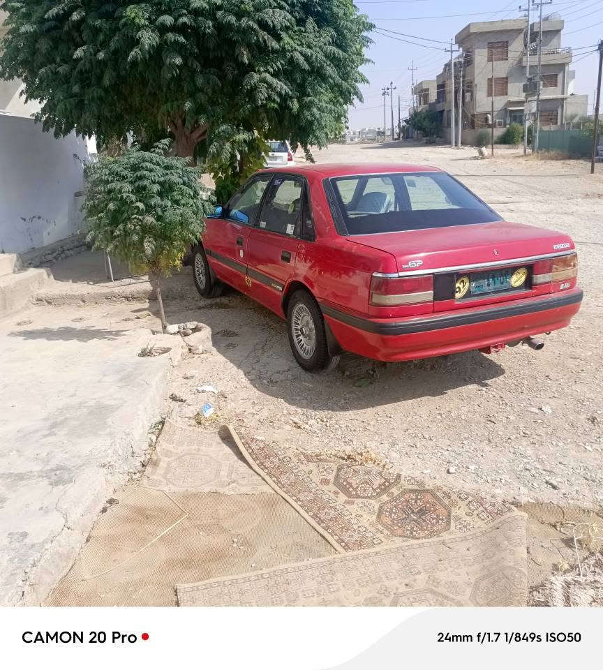 بەناوی اللە مازدا سنوق مۆدێل 1991ئەوەلیات بەشەرت هەشتو کابرێترە بەشەرتی گێڕو مەکینەچوارجام کارەبایە سڵایتە پاوەرە قفڵ مەرکەزیە بێ دەعمو لێدراوهیچی پێوەنیە ماڵی فەقیرە سعری 17 گەڵاومامەڵە ژم ***********وەتس ئەپی لەسەرە السليمانية, العراق
