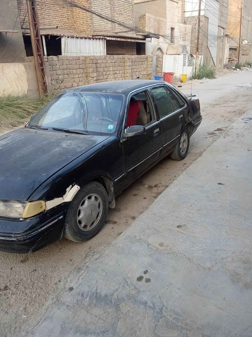السلام عليكم ورحمة الله وبركاته
برنس موديل 94رقم بغداد كير ومكينه خير من الله حداديه اماميه وخلفيه جديده تخم تاير جديد كهربائيات كلها شغاله شواصي ابلاديه 
ابيع مصبوغه احزام سنويه مشروع وطني 
تبريد كامل بس غاز السعر 24وبيها مجال مكان السياره جبله ***********.    ***********
