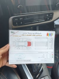 كورلا • موديل ٢٠١٨ • ضرر بونيت