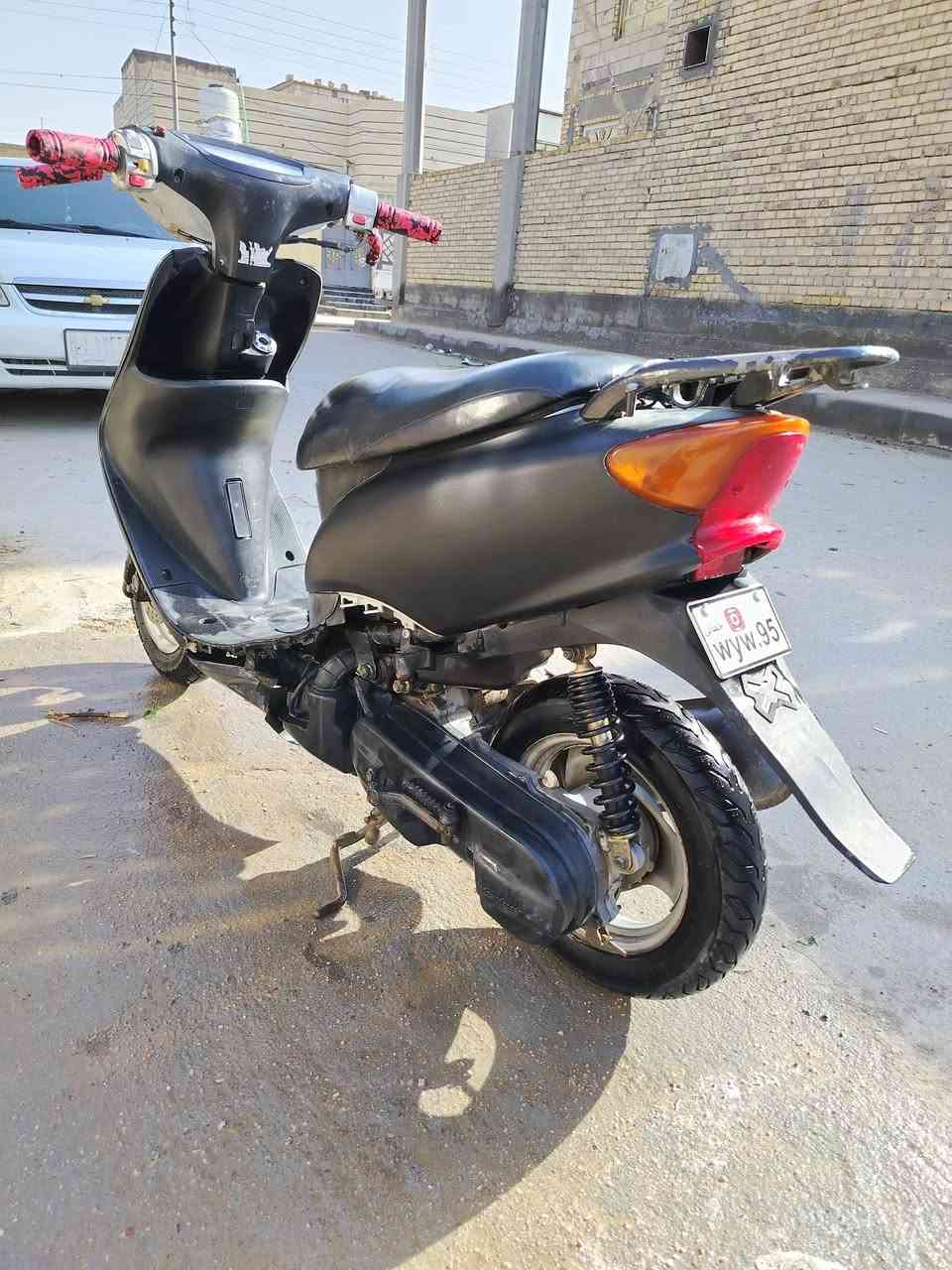 السلام عليكم دراجه عصفوريه ٦٠ جاهزه من كلشي سعرهه مناسب شراي اتصل وبيك خير وتدلل *********** مكاني غراف
