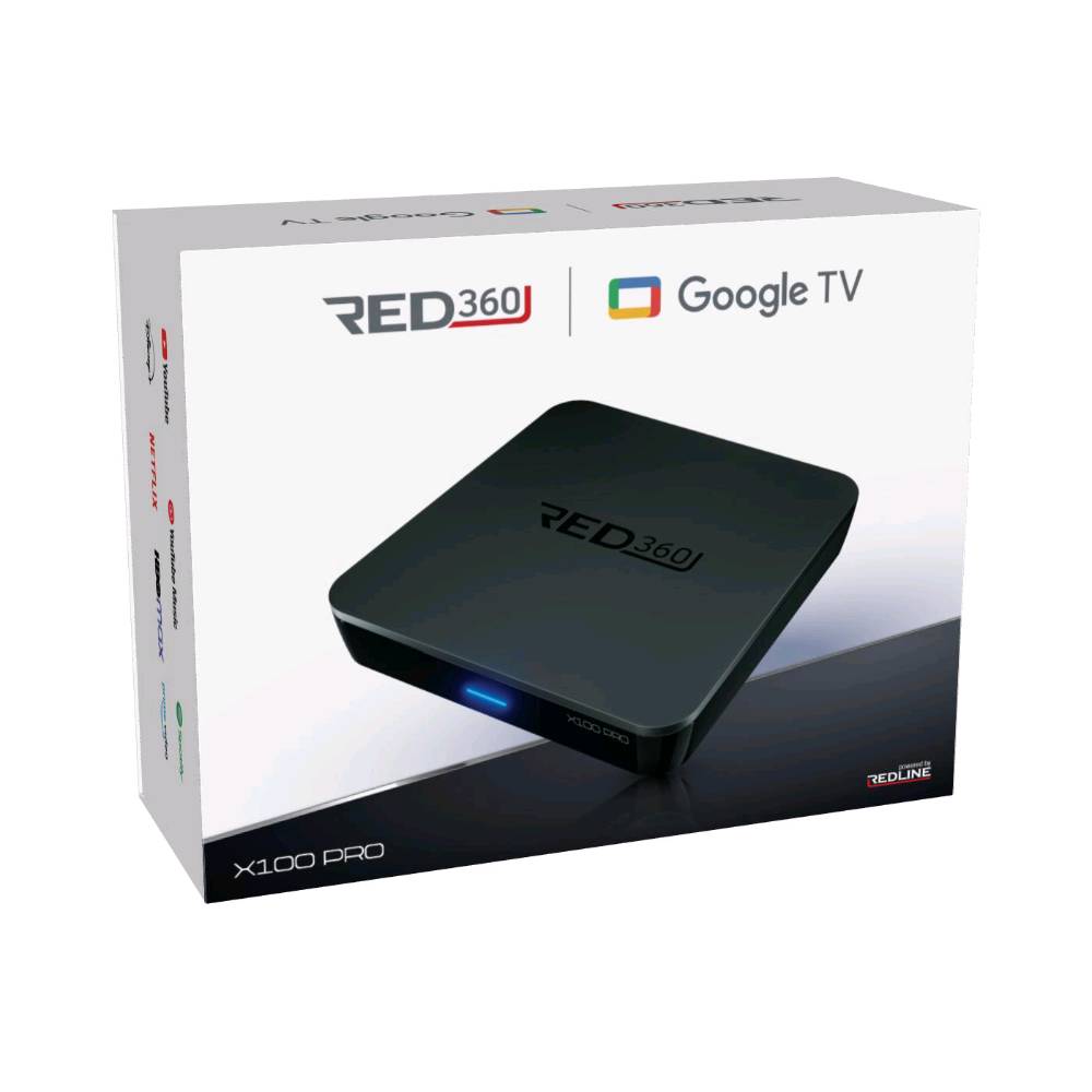 ✨Red360 X100 PRO✨ 

# 📺 حوّل تلفزيونك العادي إلى سينما منزلية خارقة وذكية! 🚀
هل تبحث عن متعة مشاهدة لا حدود لها بدون تقطيع وبأعلى دقة؟ 🤔
نقدم لك الحل السحري والأقوى عالمياً لجعل شاشتك ذكية بالكامل مع جهاز **Google TV Box** الجديد (موديل RED360)! 🌟
### 🔥 لماذا هذا الجهاز هو خيارك الأفضل والأنسب؟ 🔥
✨ **نظام التشغيل الأحدث والأذكى (Google TV OS):**
تصفح أكثر من 400,000 فيلم وحلقة تلفزيونية من منصاتك المفضلة (Netflix, YouTube, Prime Video) في مكان واحد وواجهة ذكية تقترح لك ما تحب!طبعا هذا بحسابك الخاص .. لهذه التطبيقات

دعم تطبيق TOD المنصة الرسمية لمحتوى بين سبورت الرياضي ...🏆🏆
⚡ **أداء جبار وسرعة فائقة:**
معالج **Amlogic S905Y4** رباعي النواة الحديث مع رام **2GB LPDDR4** وذاكرة داخلية ضخمة **32GB eMMC** لتشغيل أثقل التطبيقات والألعاب بكل سلاسة وبدون أي بطء.
🎬 **دقة سينمائية مذهلة (4K Ultra HD):**
استمتع بتفاصيل حية وألوان فائقة الواقعية بفضل دعم فك ترميز الفيديو الأحدث **AV1** و **H.265** بدقة 4K بمعدل 60 إطاراً في الثانية! 🍿
🔊 **صوت يحيط بك من كل مكان (Dolby Audio & Atmos):**
عش تجربة المسرح داخل منزلك مع صوت نقي ومحيطي مجسم يعطيك شعوراً بالاندماج الكامل.
🌐 **اتصال إنترنت خارق وثابت:**
يدعم واي فاي ثنائي الموجات (**Dual-band Wi-Fi 2.4G/5G**) ومدخل كابل إيثرنت (LAN 100M) لضمان بث مستمر بدون أي رمشة أو تقطيع.
🎙️ **مساعد جوجل الصوتي (Google Assistant):**
تحكم بجهازك وبحثك الصوتي بكل سهولة! قل فقط "يا جوجل، ابحث عن فيلم أكشن" وشاهد السحر وهو يحدث بصوتك. 🗣️📱
🔌 **منافذ متعددة تلبي كل احتياجاتك:**
 * منفذ HDMI 2.1 متطور لدقة عرض مثالية.
 * منافذ USB لتشغيل الفلاشات والهارد الخارجي.
 * مدخل كارت ميموري (Micro SD) لزيادة المساحة حتى 32 جيجابايت.
 * بلوتوث 5.0 لتوصيل سماعاتك أو أذرع التحكم بالألعاب لاسلكياً.
🌍 **يدعم اللغة العربية بالكامل** وأكثر من 24 لغة أخرى لسهولة فائقة في الاستخدام لكل أفراد العائلة!
### 🎁 العرض لفترة محدودة جداً! 🎁
اشترِ الآن واحصل على جهاز المستقبل بسعر مميز جداً شامل الضمان والتوصيل السريع لجميع المحافظات! 🚚💨
👇 **للطلب والاستفسار:**
📩 أرسل لنا رسالة مباشرة على الخاص الآن.
📞 أو تواصل معنا عبر الواتساب على الرقم: [ https://wa.me/9647700606186 ]
#جوجل_تي_في #سينما_منزلية #ترفيه #أندرويد_تيفي #SmartTV #GoogleTV #Red360 #العاب_فيديو #بث_مباشر