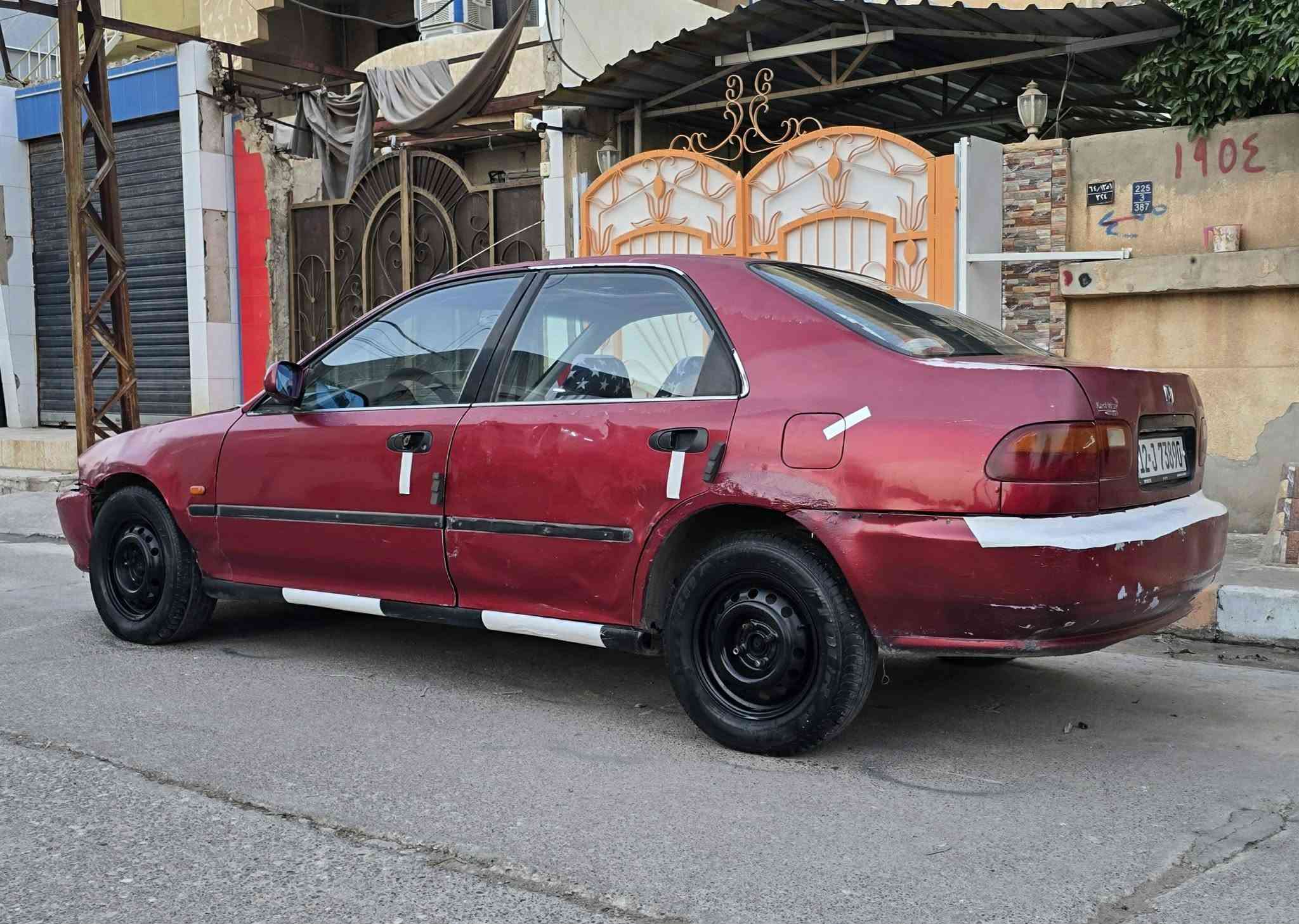 هوندا سفيك • موديل ٩٢ • بطارية جديدة