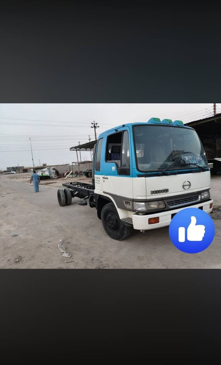 السلام عليكم بدون أرقام أدوات ادوات هينو أنكر كرين مامشتغله بل عراق طول سته وربع محرك80 مكفوله كفاله عامه ***********
