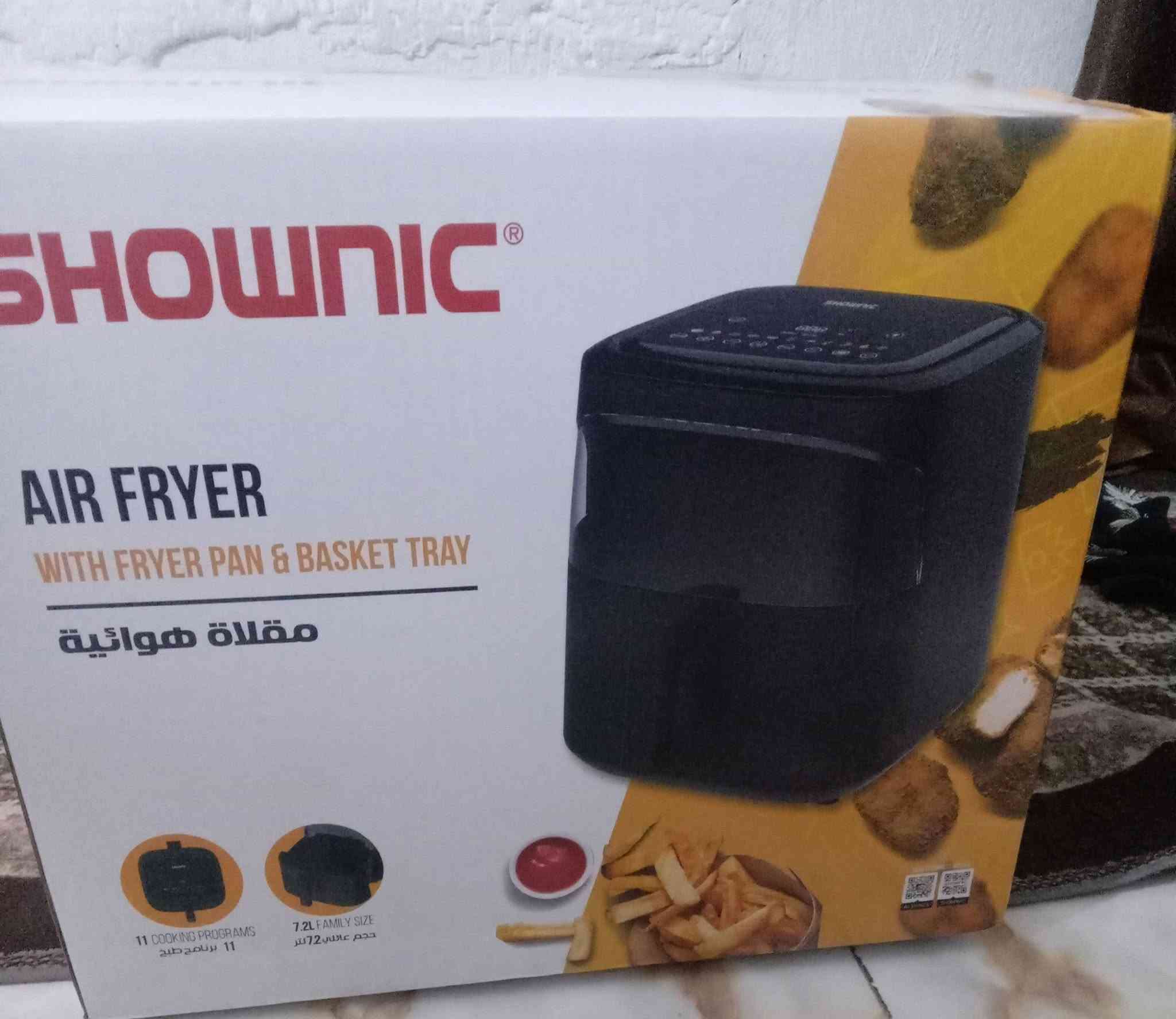 السلام عليكم 
قلايه للبيع جديده غير مستخدم شركه شونك
ماركه عالميه وليس باله 
منطقه الامين 
*********** سعر ٦٠
