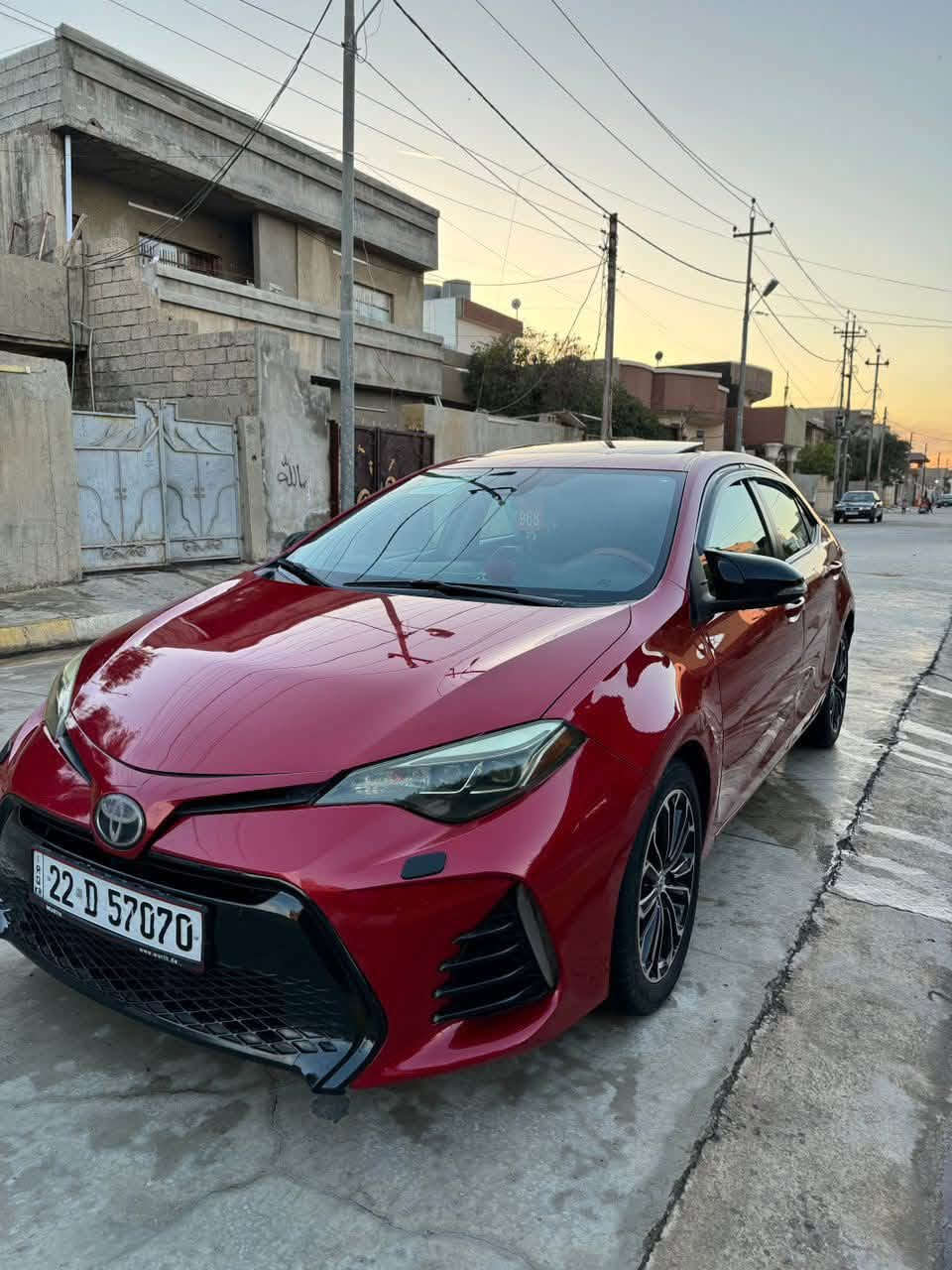 كورلا SE • ٢٠١٧ • رقم اربيل