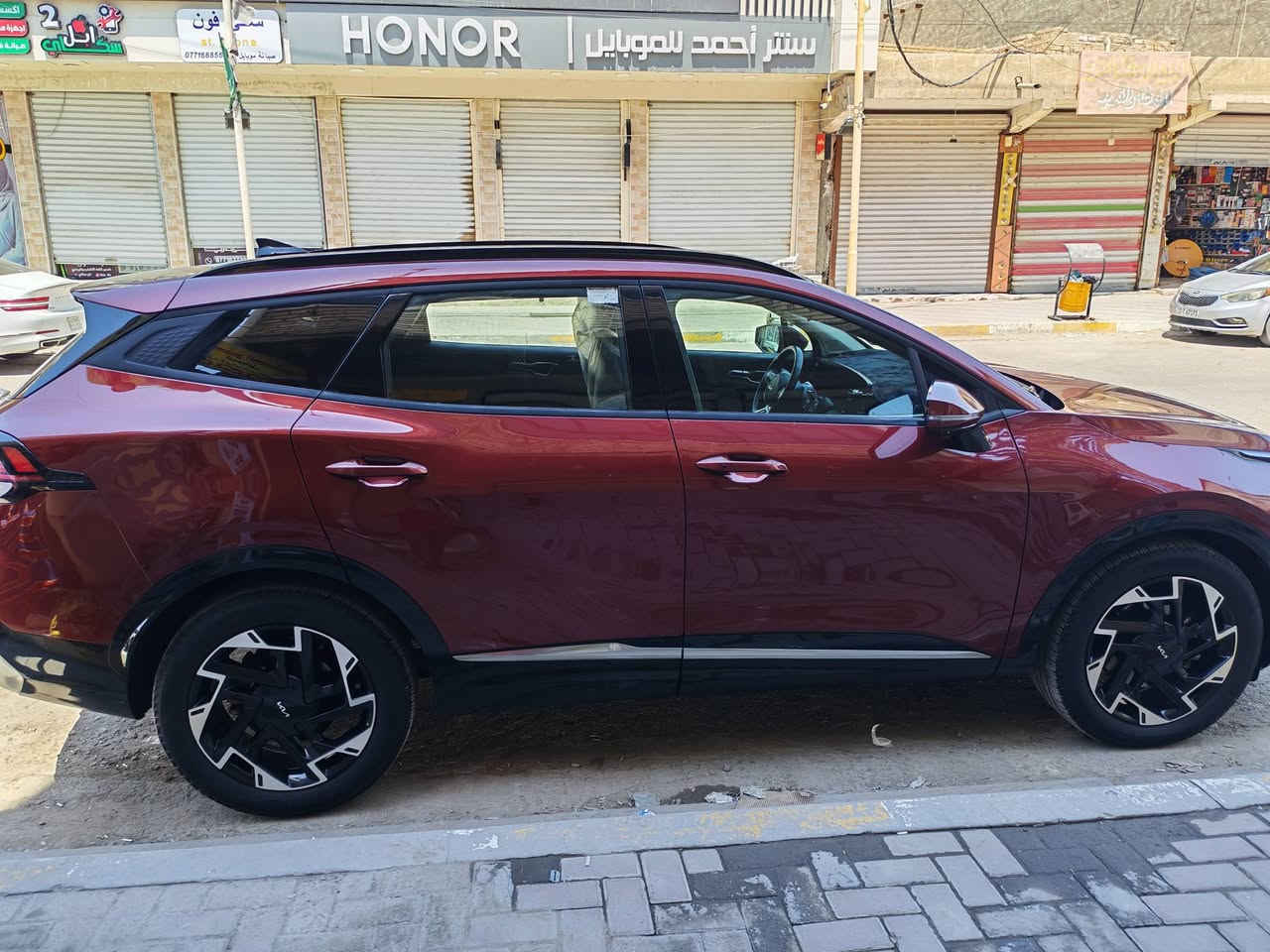 للبيع كيه سبورتج برستيج أعلى فئه موديل24 وارد أمريكي     حادثة بدون دواخل صور الحادث موضح بل صوره سعر 205 رقم بغداد ماشية ٣٥الف التفاصيل أكثر اتصال ***********
