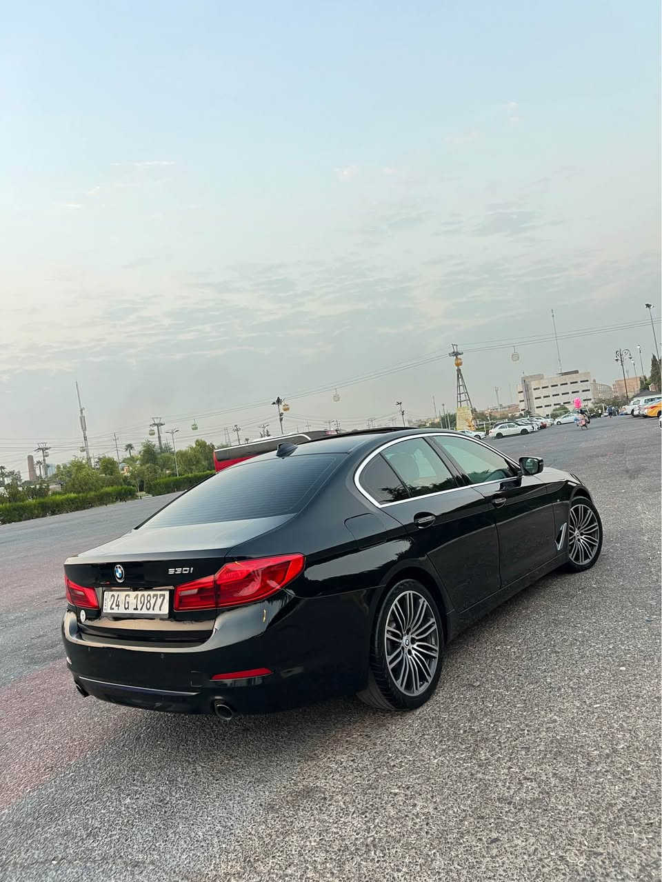 Bmw 530i Sport Line 2018
فول مواصفات ١/١ 
قطعتين صبغ بدون دواخل 
سيارة جديد مالي مصرف 
ماشي ١٢٠ الف 
سنوي جديد 
سعر ٢٠٨ ورقة مجال 
مكان اربيل 
واتساب *********** أربيل, العراق

