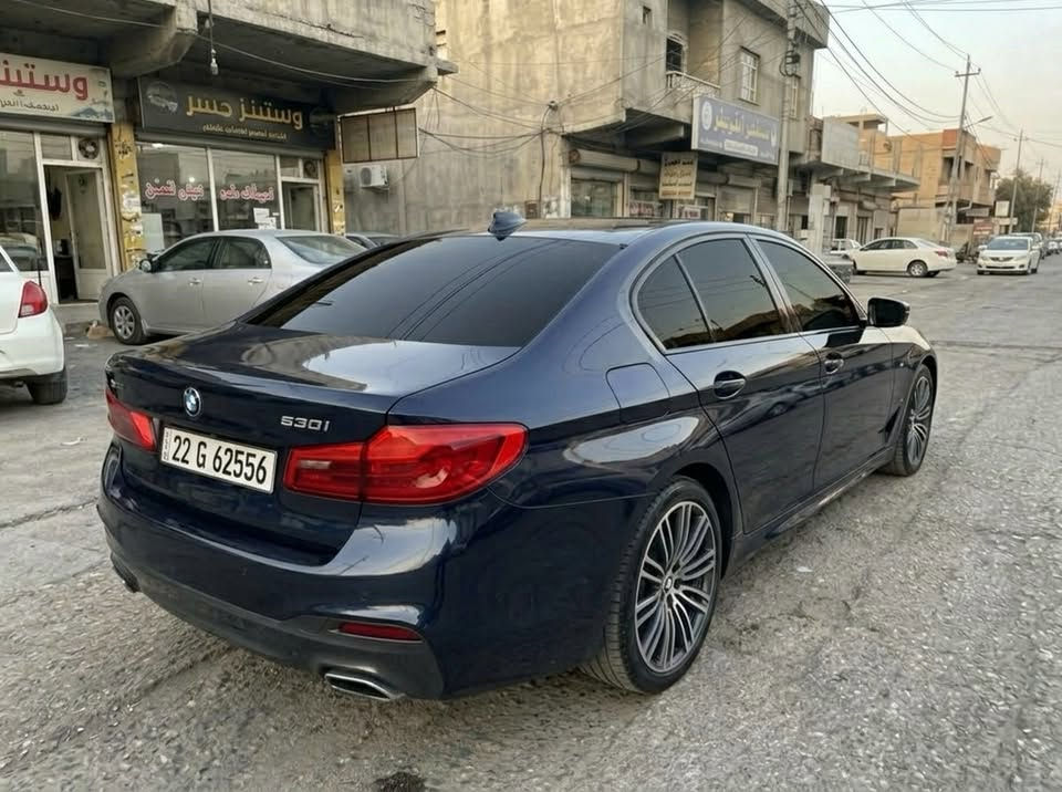 بي ام دبليو 530i • ٢٠١٩ • M سبورت