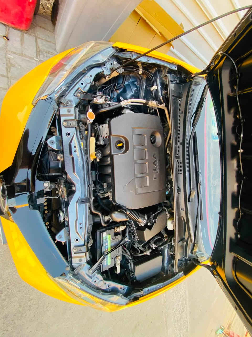كورلا ٢٠١٨ امريكي  حادثه بس دعامية بدون دواخل لا شاصي ولا ايرباك جاهزة للاخير تخم تاير جديد ادامة جديد 
***********
العنوان بغداد حي البساتين
السعر ١٤٥
