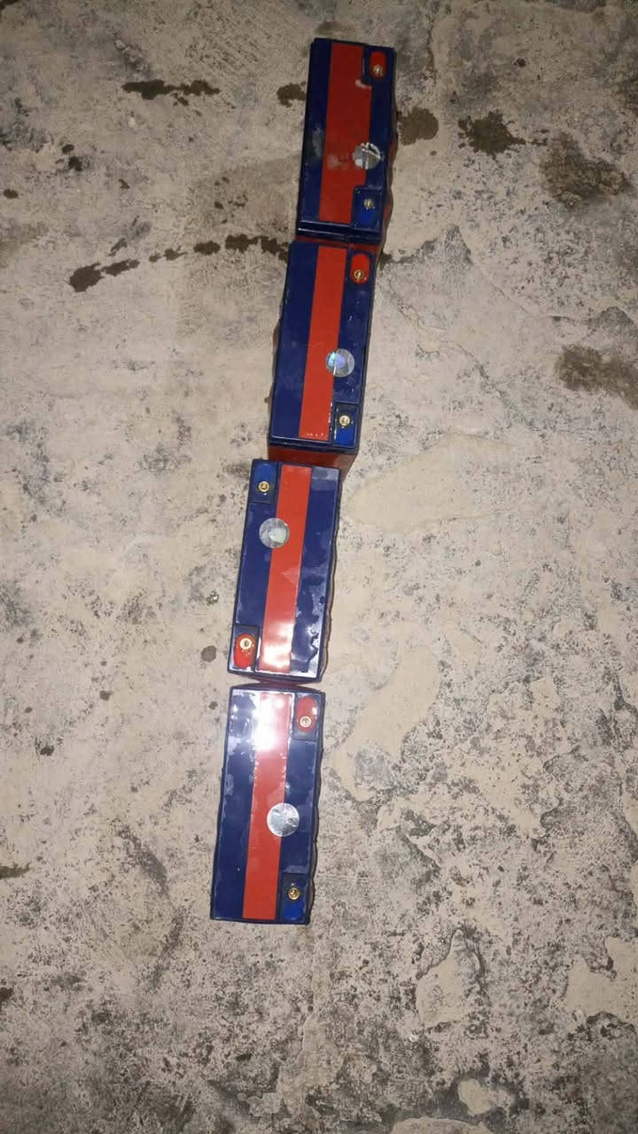 بطاريات • يقرن 10 • فلوجة نهر فليح