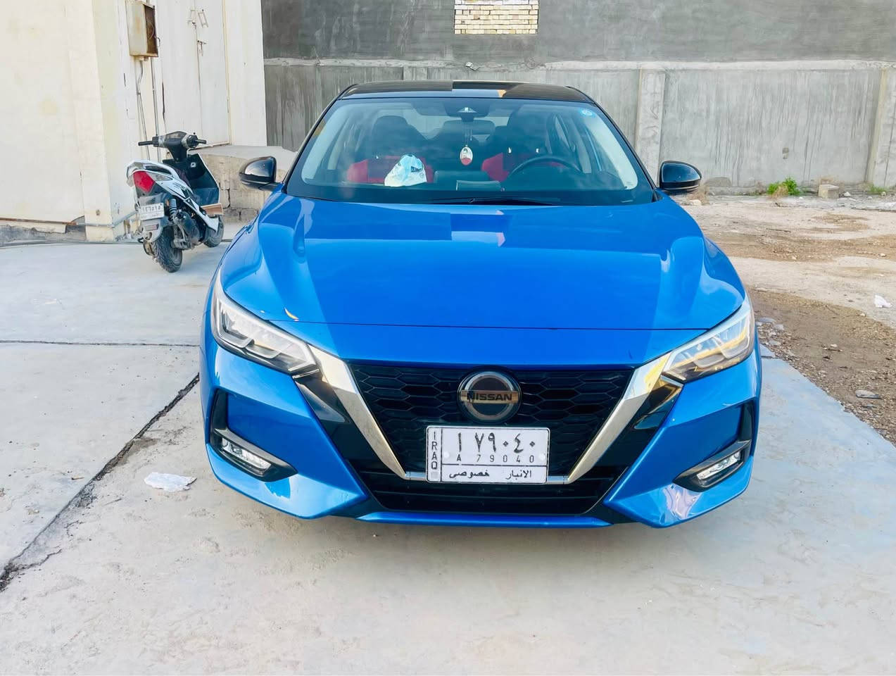 🔥 للبيع نيسان سنترا SR موديل 2021 – وارد أمريكي 🇺🇸

🚘 نيسان سنترا SR
📅 موديل: 2021
🇺🇸 وارد أمريكي
📍 الموقع: الأنبار – الرمادي
🛣️ الممشى: 111,000 ميل
💰 السعر: 13,000$

✨ المواصفات:
• فئة SR الرياضية
• سقف اسود بلادي
• مريحة وعملية للاستخدام اليومي
• صرفية وقود اقتصادية
•السياره داخله كلين تايتل ،، بالعراق صار بيها حادث بدلت جنطه وكاله نفس اللون بدون اي دواخل ايرباكات سليمه 

📌 ملاحظة: السيارة رقم أنبار / معوقين، انطيك وكالة عامة مطلقة للمشتري.

🔧 السيارة موجوده بالرمادي، والفحص متاح بأي مكان يحدده المشتري.

📞 للاستفسار: *********** / *********** متوفر واتساب
💬 السعر قابل للتفاوض للجاد فقط، والله يرزق الجميع 🤍 الرمادي, الأنبار
