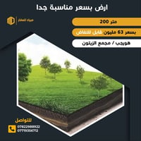 🌿 أرض للبيع بسعر مميز جدًا | فرصة للاستثمار 📍 الموقع: هور رجب – مجمع ا...