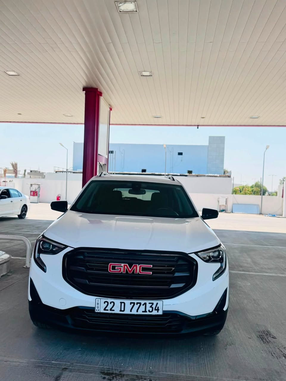 البيع جيمسي تيران موديل / 2020لون ابيض ثلجي
نص موصفات 4بصمات بريك بصمه اوتو شاشه وسط 

السياره ماشيه/ 75الف/ بدون نقص كلها بشرط هزه جديد سنويه جديد رقم جديد بسمي وكاله تحويل بشرط دينار مصرف مابيها
 مكينه كير بشرط مامفتوح كلها بشرط 
حادث السياره باب سكن وجاملغ سكن بدون دواخل بدون ارباك فقط برده طاك صور الحادث ب منشورالاستفسار ازيد اتصل او وتساب/ ***********/ ***********/ عنوان اربيل / السعر / 142وبي مجال شوي /
