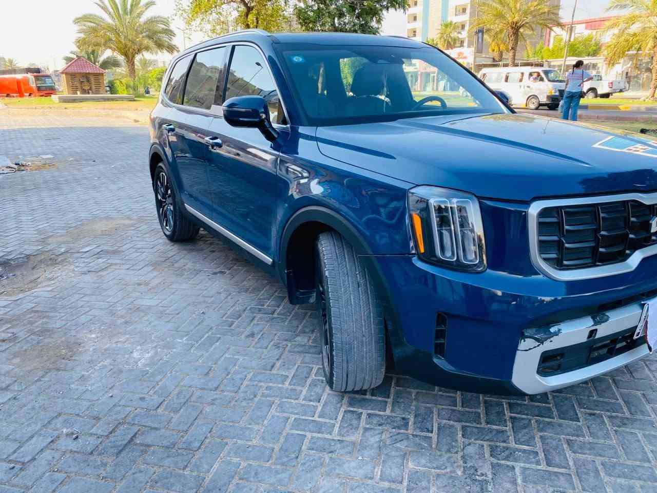 تيلورايد SX • وارد امريكي • حادث موضح