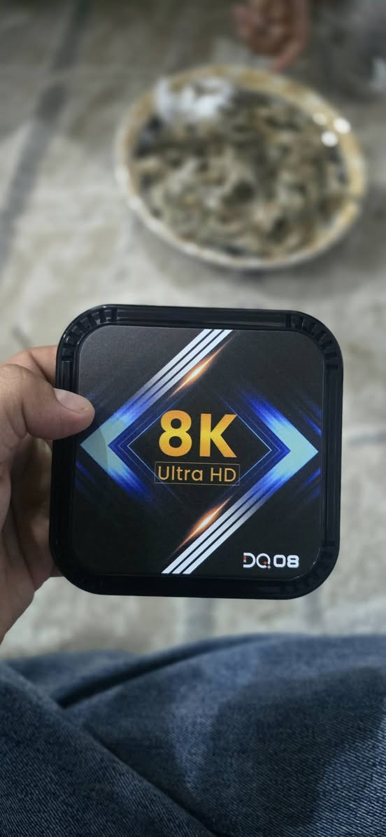 تيفي بوكس موديل DQ08 رام ٤ و ذاكرة ٣٢ .
جديد كبس كارتون مع كامل ملحقات سعر ٣٠ الف مع توصيل ..

للحجز عبر واتصاب ***********

