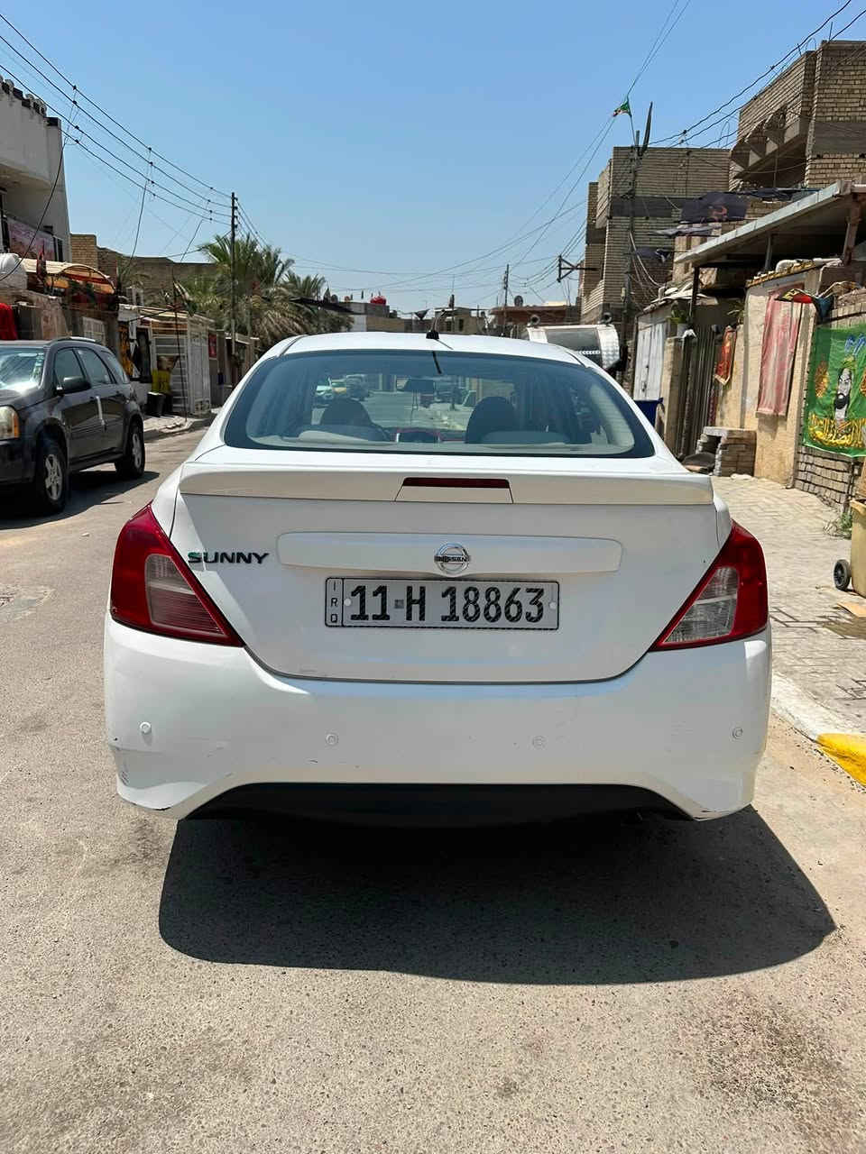 نيسان صني هندي بليته زركه 
موديل 2019كير مكينه مكفوله 
سونار جديد موجود 
عنوان بغداد حي اور 
***********

