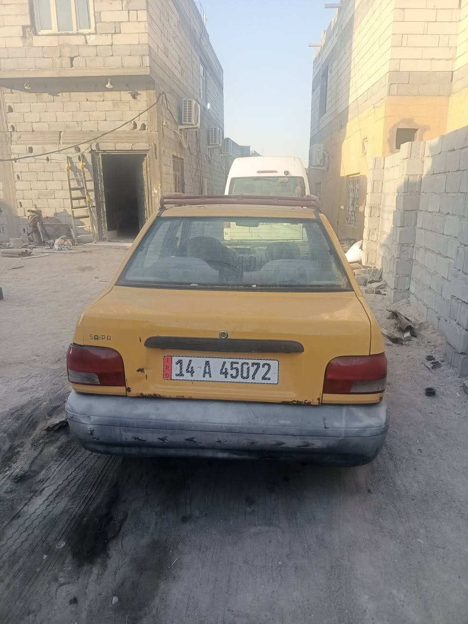 السلام عليكم سايبه للبيع ٢٠١٢ سيارة رقمها انكليزي المكان بصرة ابي الخصيب السعر ١٥ وبيها مجال الاستفسار ع هاذ الرقم ***********
