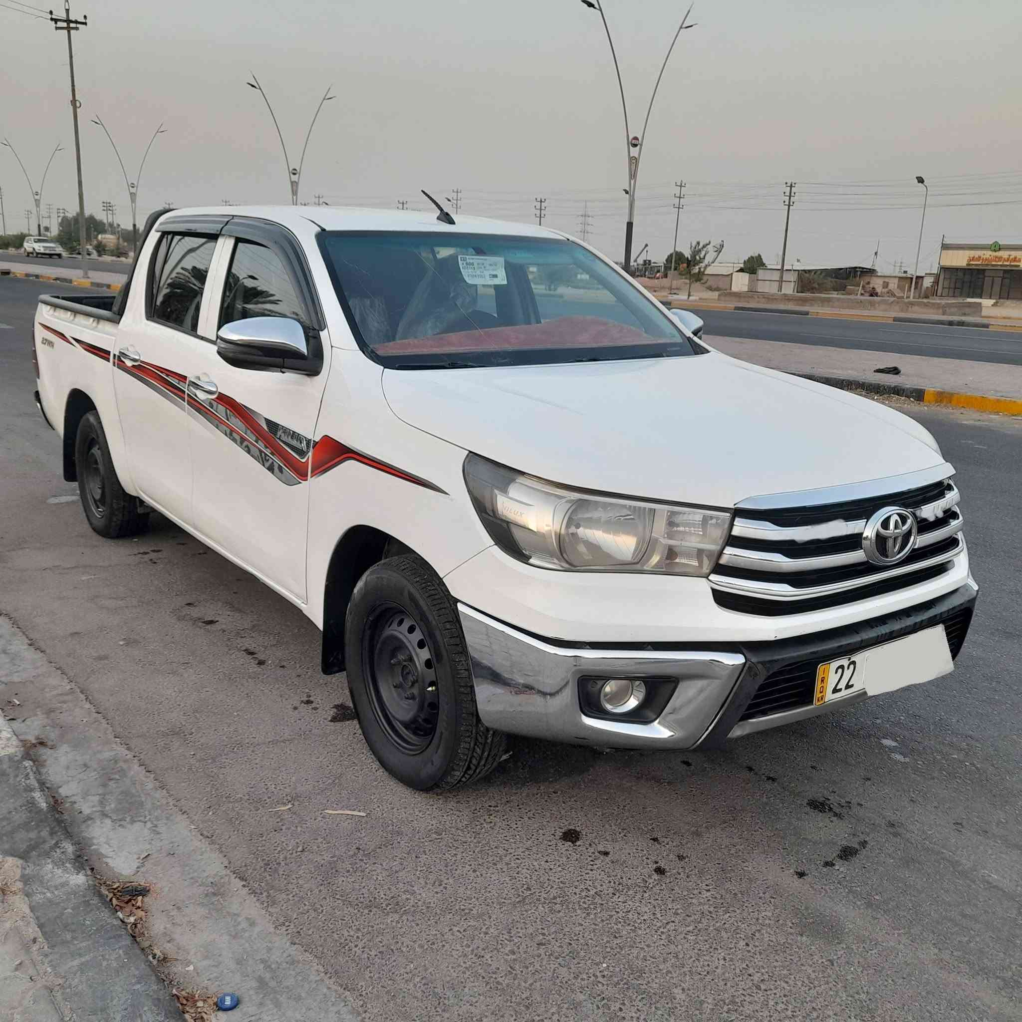 هايلوكس • ٢٠١٩ • رقم جديد