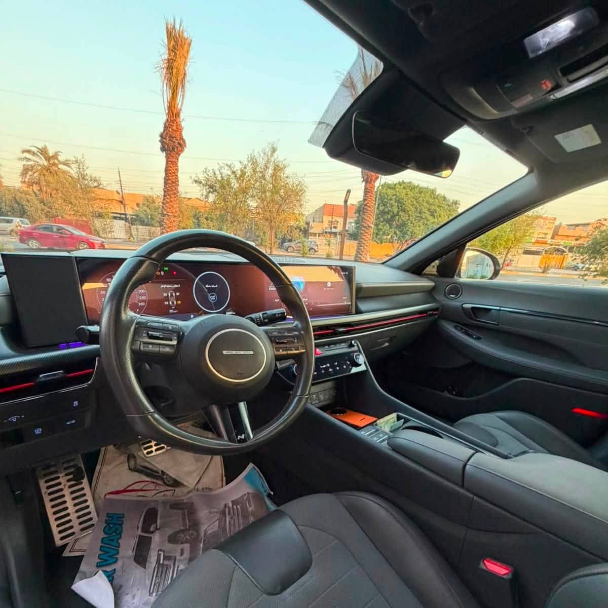 هيونداي سوناتا N 2024 
لون المات اصلي من الشركة لون مميز
176 ورقة وماكو هيج سعر بهيج موديل 

بحر المواصفات فول فول :
بصمة ( ابواب + صندوق ) 
تشغيل عن بعد 
شاشة جبيرة ( كار بلي + اندرويد )
واير ليس شحن 
مثبت سرعة 
قيادة ذاتية 
تحديد مسار 
رادار امامي 
رادار جانبي 
حساسات خلفي 
كامرا دوارة ١٨٠
مثبت ستيرن 
سايد بريك بصمة 
مودات قيادة ( نورمال - سبورت - سبورت بلاص - كوستم)
كشنات تدفئة 
بانوراما 
تبريد بيانو 
تبريد قطعتين 
لدات بلادية بالدشبول متغير الوان تتحكم بيهه بالشاشة
كيجات بالعداد تظهرلك قراءة (حماوة الدهن - التيربو - العزم)
كيجات دجتال تتغير ويا كل مود 
كير ٨ سرعات + شفتات ستيرن 
نظام سماعات BOSE اقوى انظمة سماعات
جامات اوتو
اوتو هولد
كشنات كنتارا حضن N
محرك 2500 تيربو 
‏ 300 HP يعني طيارة انسى شي اسمة جارجر
لدات امامي و خلفي 
وبعد هواي مواصفات بيهه

ماشية 24 ميل

ضرر سيارة 3 قطع  بدون دواخل
السعر 176
سيارة رقم بغداد تحويل ثاني
مكاني بغداد 
***********

