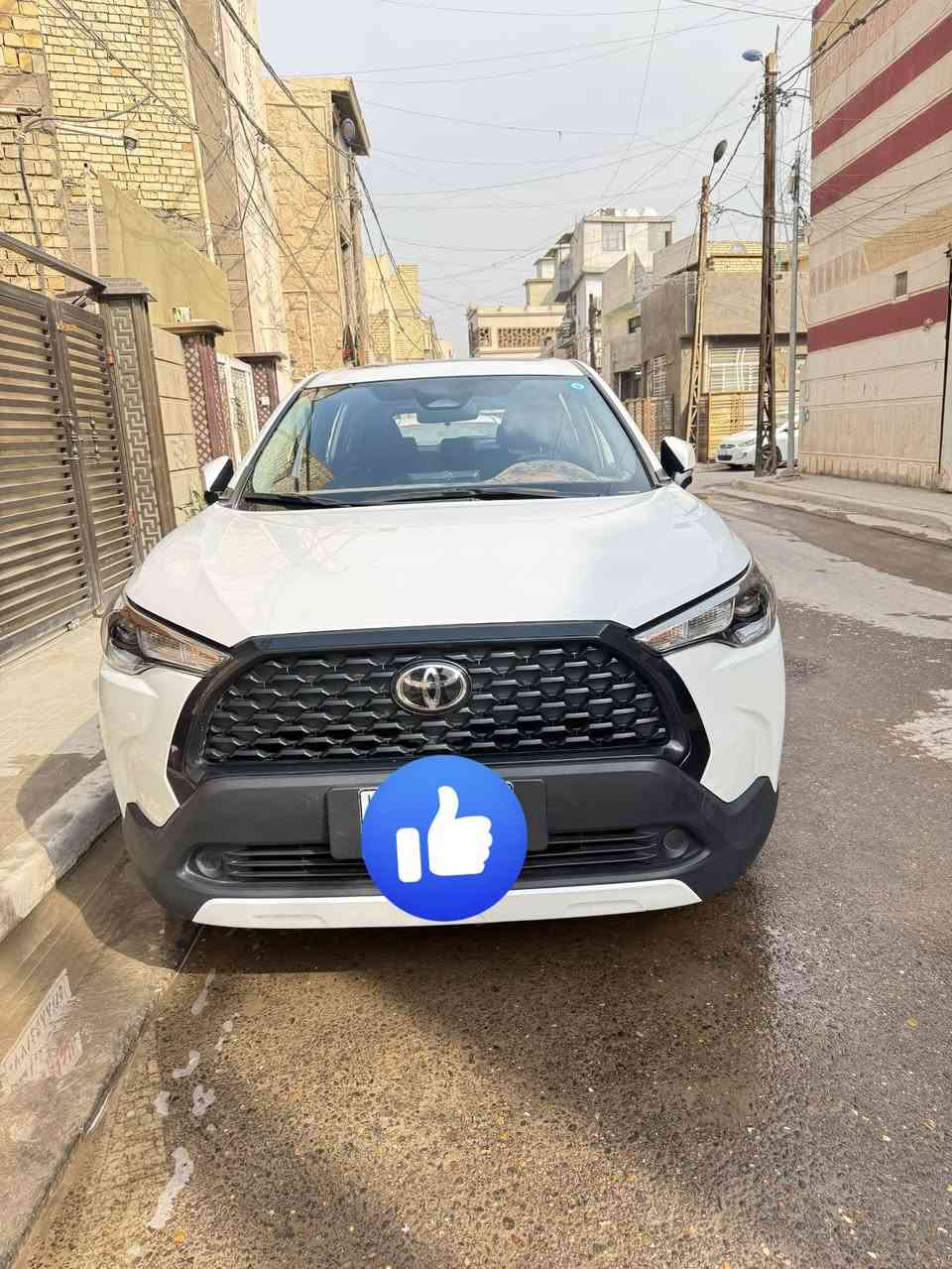 كورلا كروس • ٢٠٢٥ • ماشي ٢١ الف