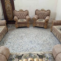 ١٠ مقاعد • تكمه • نضيف