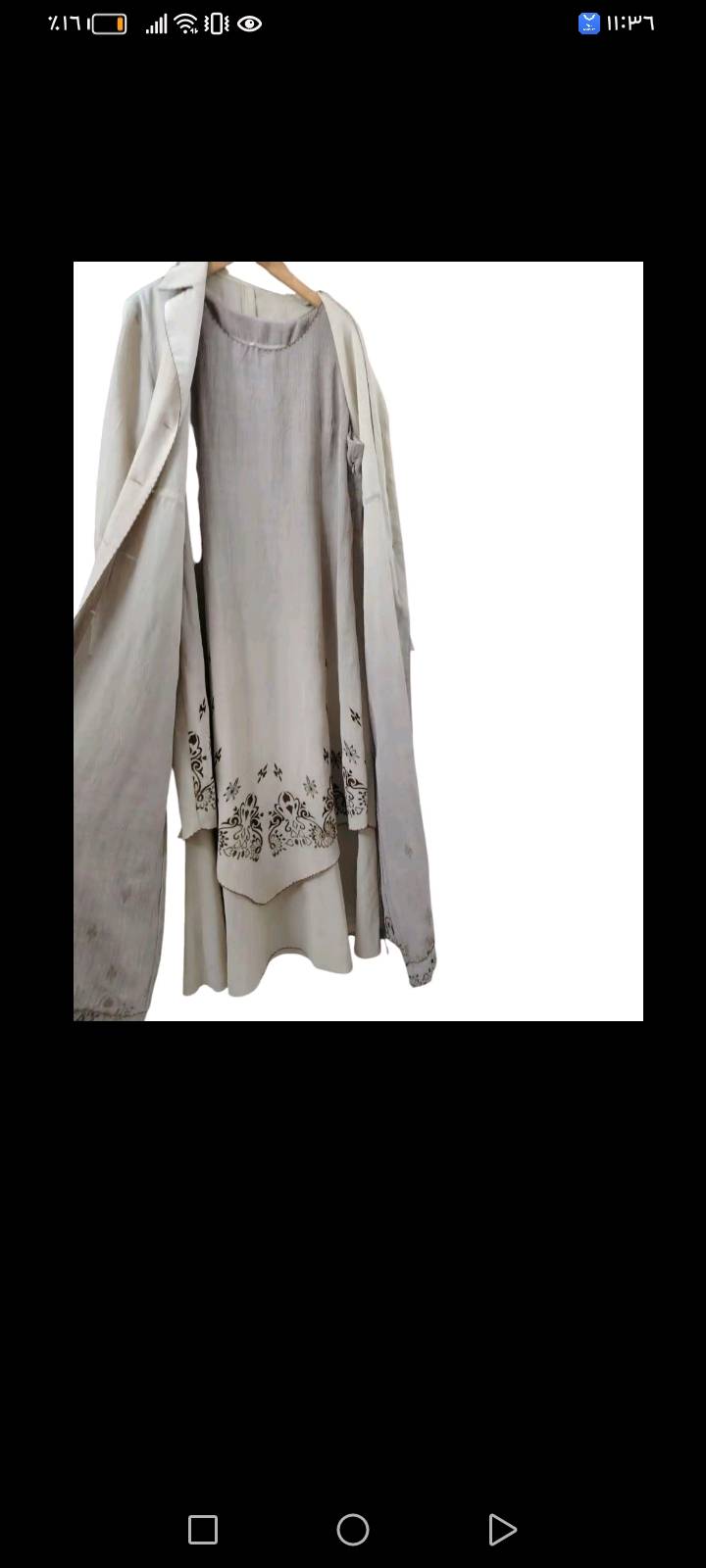 قفطان محجبات • XL • جديد