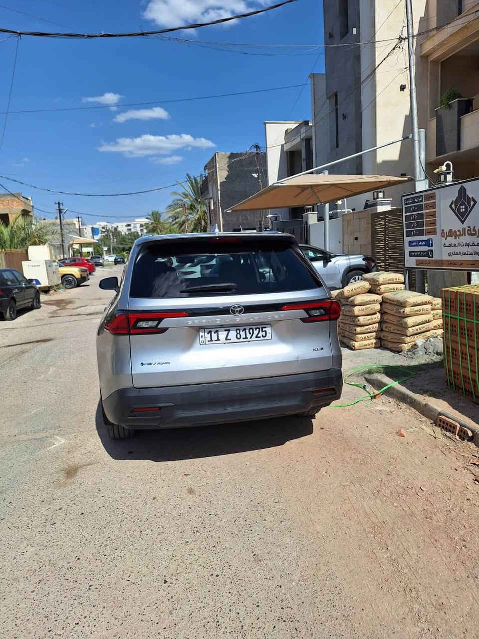 تويوتا 2024
كراند هايلندر - هايبرد
مواصفات xle هايبرد
صور الضرر مرفقه مع الصور 
بدون ضرر دواخل بدون شاصي
صبغ نص البنيد ولجاملغ
بدون اي نقص

الرقم بغداد

المكان -بغداد- الغزاليه

السعر 330$ وبيها مجال

للاستفسار(‭***********‬)
ابو محمد 

مكلف في النشر
