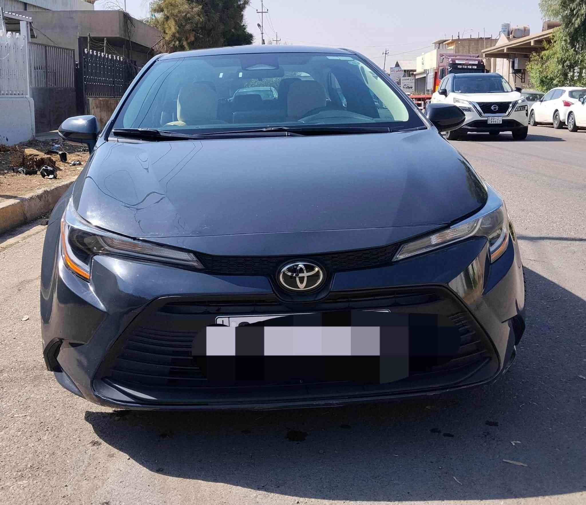 كورولا LE • ٢٠٢٤ • رقم اربيل