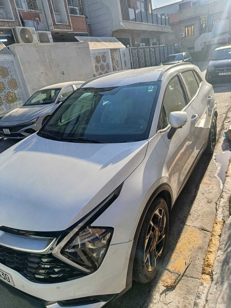 سبورتج 25 خليجي رقم بغداد
مواصفات السيارة 

بصمه 

بصمه ابواب 

رادار خلفي 

رادار امامي 

تدفئه مقاعد 

مري شفط 

ماشيه 30 الف 

السعر 215

رقم الهاتف ***********

متواجد على الفيس و الواتساب
