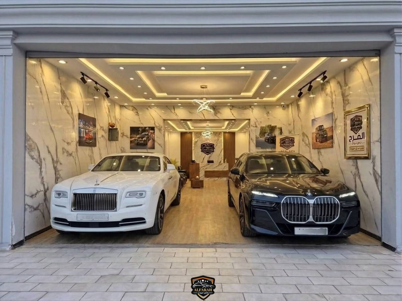 رحلتك تبدأ برقيّ، ومناسباتك تكتمل مع الفرح! 🚗💨
​نقدم لك أفضل خدمات تأجير السيارات بأسعار تنافسية وخدمة تليق بتطلعاتك:
​🌟 مميزات خدماتنا
​🏷️ عروض وخصومات 50%: خصومات مستمرة على جميع الفئات والأنواع.
​💍 سيارات أعراس مميزة: باقة زفاف خاصة تجعل من ليلة العمر ذكرى لا تُنسى.
​💐 تزيين مجاني بالكامل: احصل على تزيين راقٍ وأنيق لسيارة العريس مجاناً مع كل حجز مناسبات.
​🚘 ** أسطول حديث ومتنوع:** سيارات حديثة، مريحة، ومجهزة بالكامل لتلبية كافة احتياجاتك.
​📞 للحجز والاستفسار
​لا تدع العروض تفوتك! تواصل معنا الآن واحجز سيارتك المفضلة:
​📱 رقم الهاتف: *********** /***********
​📍 العنوان: بغداد/حي جامعة / قرب نفق الشرطة
