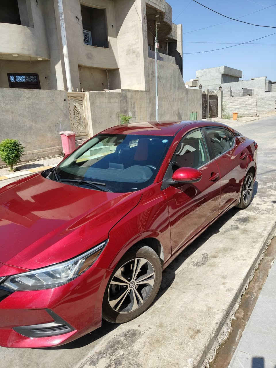 للبيع نيسان سنترا
وارد امريكي
موديل 2023
ماشيه 39 الف m
موصفات SV
ضرر فقط بنيد
وجاملغ وباب سائق كلير امريكا 
السعر 130 بيه مجال بسيط
السيارة رقم سليماني 
للاستفسار الاتصال على الرقم ***********
