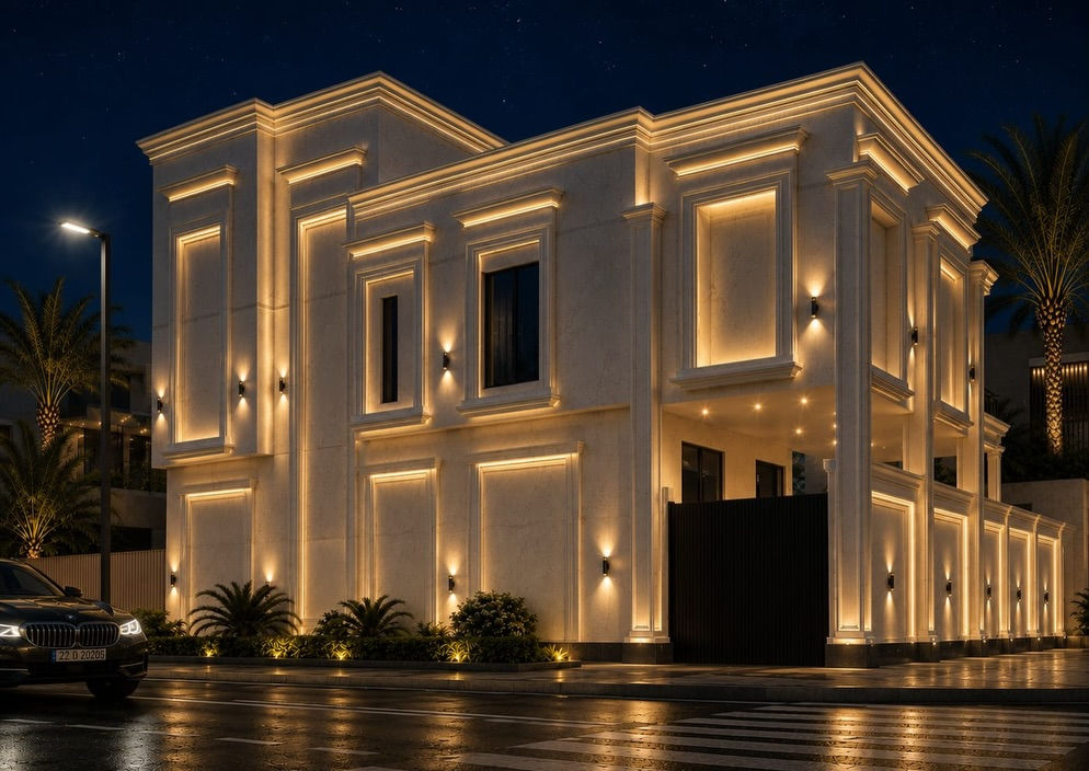 من اعمال التصميم والتنفيذ للمكتب

نموذج لأحد اعمال قسم التصميم للمكتب  المساحة 235 م2 
في مدينة الناصريه 
(الواجهة 21م  ركن ) على ٣ شوارع الطراز نيو كلاسك

تصميم _تنفيذ _اشراف

لطلب التصميم او الاستفسار عن التنفيذ يرجى زيارة المكتب 
في الناصريه _ شارع بغداد_قرب مطعم قصر المندي
او الاتصال على الرقم ***********
اوالمراسله والاتصال عبر وت ساب ع الرقم ***********
#مكتب_المهندس_علي_النداف
