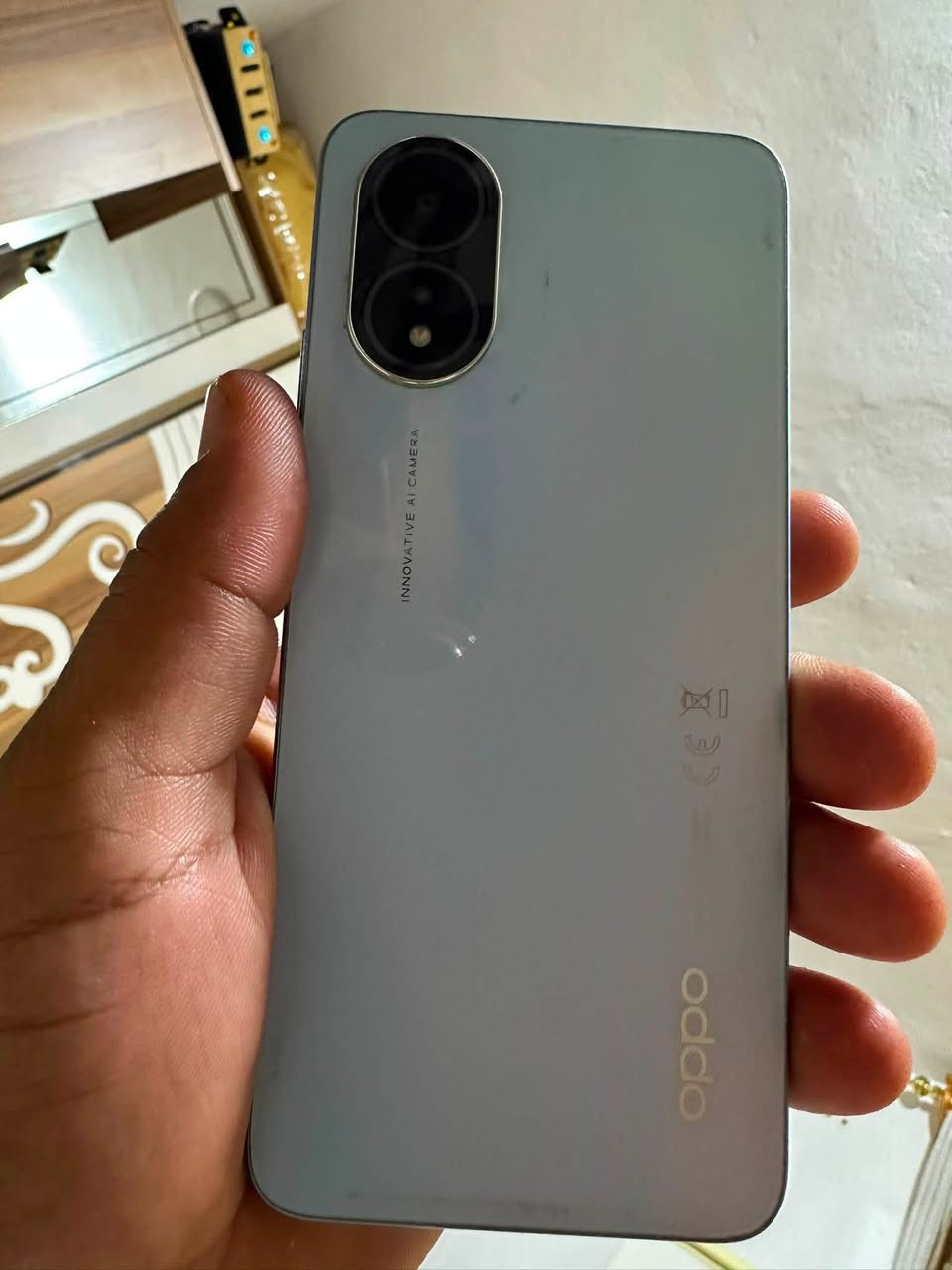 جهاز oppo جهاز جديد مصار فتره من أخذته أي شي مآبي   سعر( ١٢٥).  ***********
