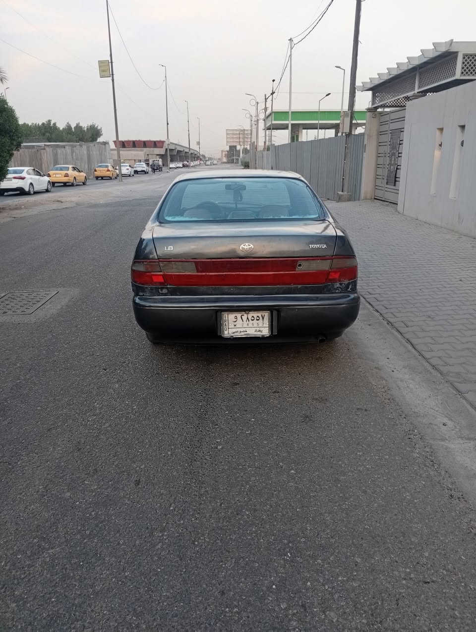 كرونا موديل 93رقم بغداد سنويه لل 28مالكه بلنجف جاهز للتحويل مكفوله من الضربه والكص والنقل والاصوليات كير ومحرك جدد بمعنئ الكلمه حداديه جديده تبريد نقص راديتر تخم تاير جديد كهربائيات كله شغاله غرفه حلوه دوشمه جديده مكان السياره نجف اني مكلف بلنشر اتصل *********** واتساب             *********** شريحه

