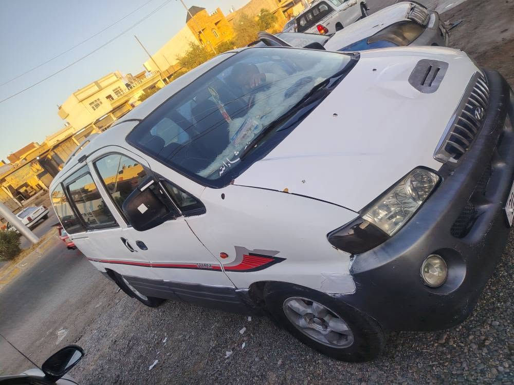 ستاريكس للبيع موديل 2002 خصوصي سنويه لحد ٢٠٣١ دولي  كير محرك تايرات بشرط صبق حزام سعر ٦٠ بي مجال شراي اتصل *********** // *********** مكان كركوك باجوان كركوك, العراق
