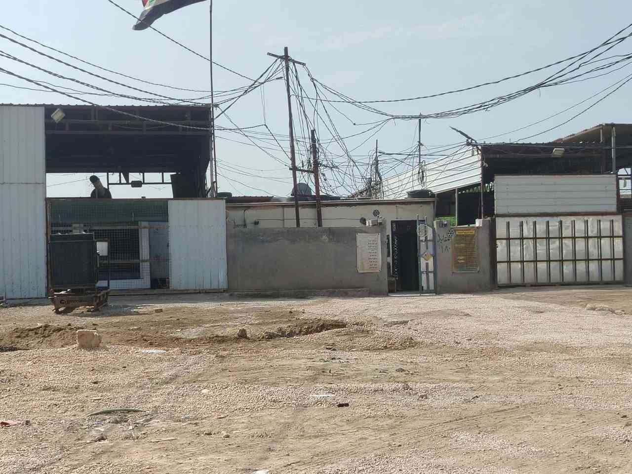 التقيه شارع الكريات • ٢٠٠م • مسيجه