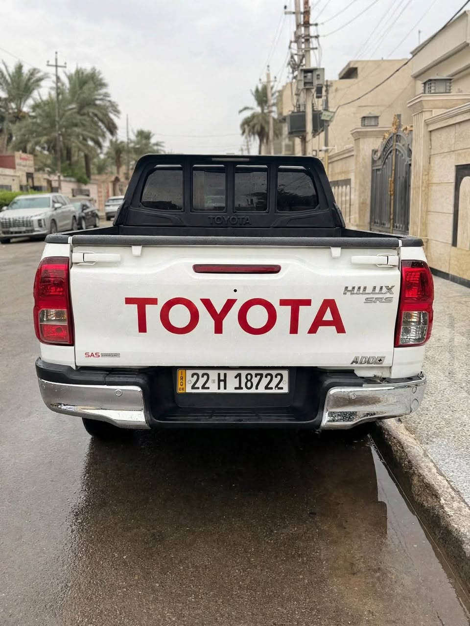 هايلوكس • ٢٠١٨ • رقم اربيل
