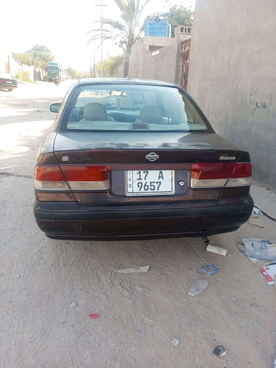 السلام عليكم سياره نيسان سني موديل 2000 السياره كلها بلاد ماكينه كير بلاد تبريد شغال كفاله من العيب الشرعي والضربه سياره جاهزه من كل شيء السعر 48 وبيها مجال للشراي مكان السياره البصره رقم مثنى انجليزي سنويه جديده ***********
