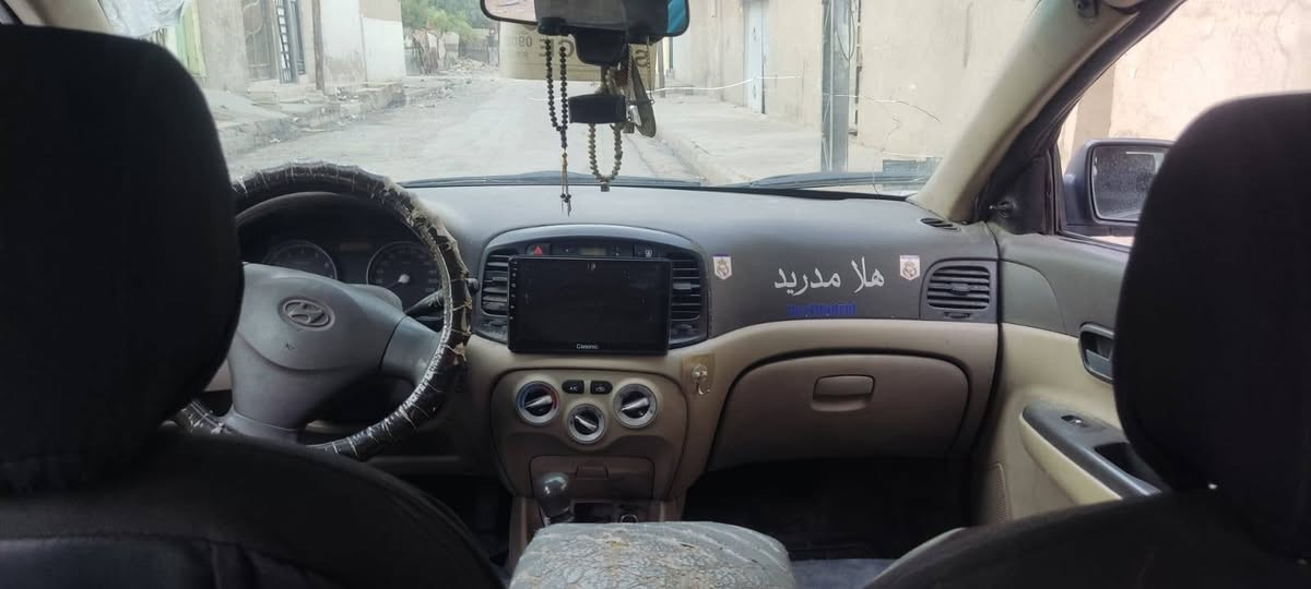 اكسنت ٢٠١٠ • رقم اربيل • كير عادي