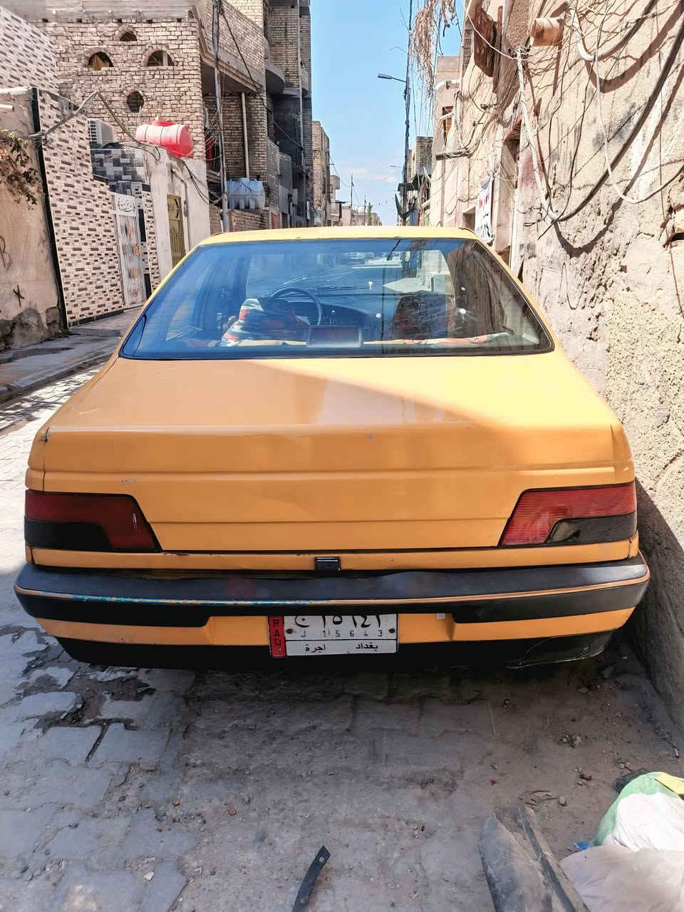 سلام عليكم بيجو 405 البيع سياره حلوه عوزه ترتيب مكينه وكير جدد مكينه محوره تبريد ما يشتغل سنويه جديده ورقم بغداد السعر 22 و بيه مجال الطيبين مكان السيار بغداد مدينه الصدر رقم الهاتف  ***********
