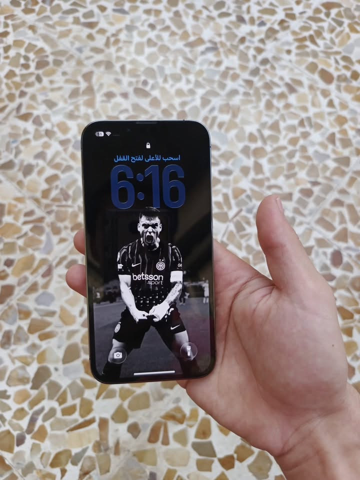 iPhone 13pro
اللون اسود
ذاكره 128  
بطارية 75
نموذج M
وضع شركة مامفتوح ولامبدل بي شي ضد الماي✅ ملاحضه ابيع بسعر سوكو
مكاني موصل ايمن📍
***********متواجد واتس✅
