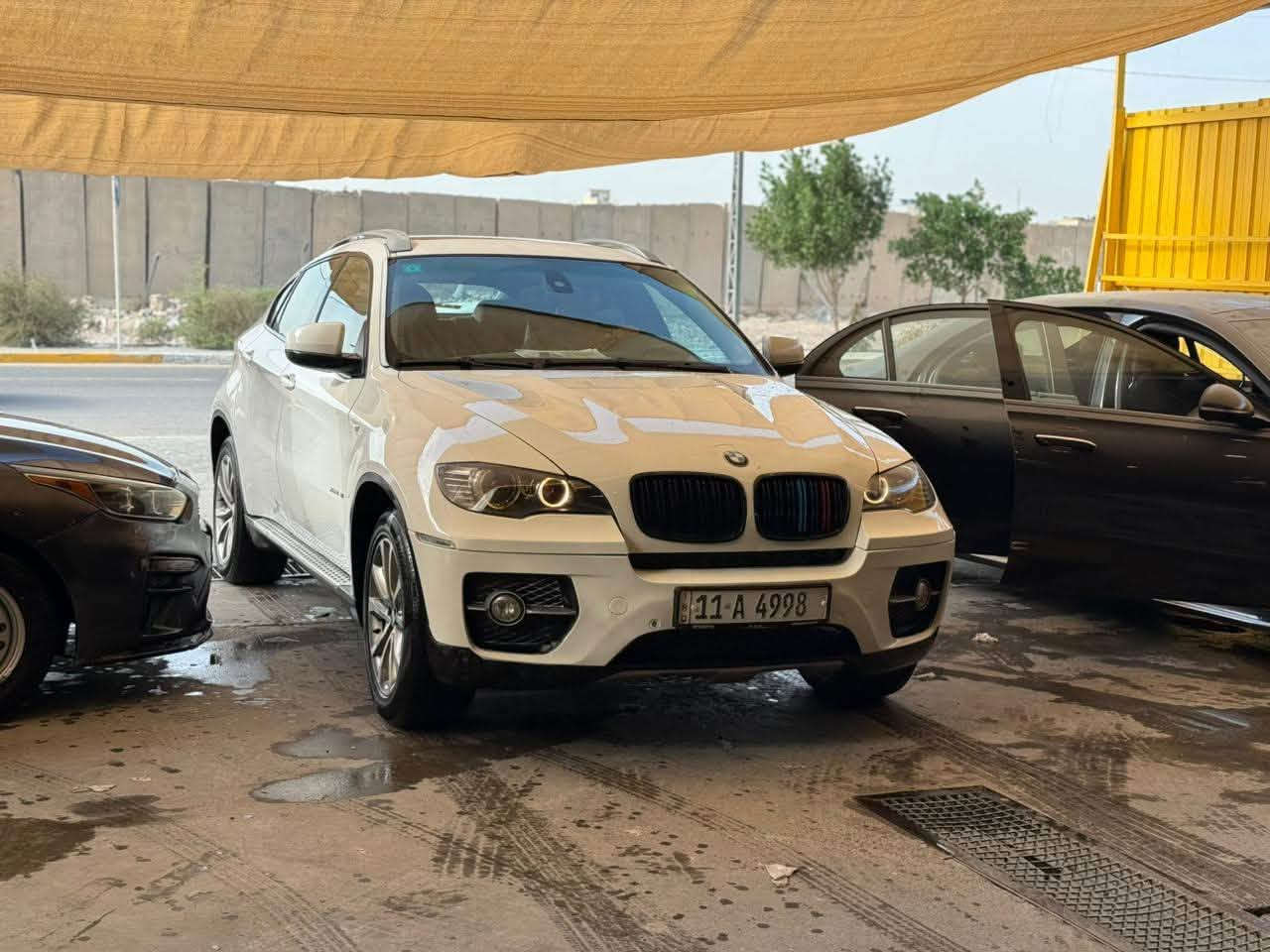 بي ام دبليو X6 2010
السياره كفاله بدون حادث
بيها صبغ 3 مكانات بدون حادث
السياره سيرفس كامل
بدون نقص برغي
بدون مسج عطل
ادامه كامله عليها
اللون ابيض
مكينه 3500 توين تيربو
فتحة سقف
حساسات امامية وخلفية
كامره 360
ستيرن شفتات وكهرباء
لايتات داينمك زنون
كشنات حضن متعددة الحركات جلد جكليتي
بردات خلفية
تبريد 3 قطع
شاشه جبيرة
سايد بريك بصمه + اوتو هولد
سماعات هارمن
رقم بغداد
باسمي

♾️ الـسـعـر لايك و تعليق (رقم1)
رقم بغداد مميز 

مكاني: بغداد بسماية
رقم صاحب السيارة: ***********
